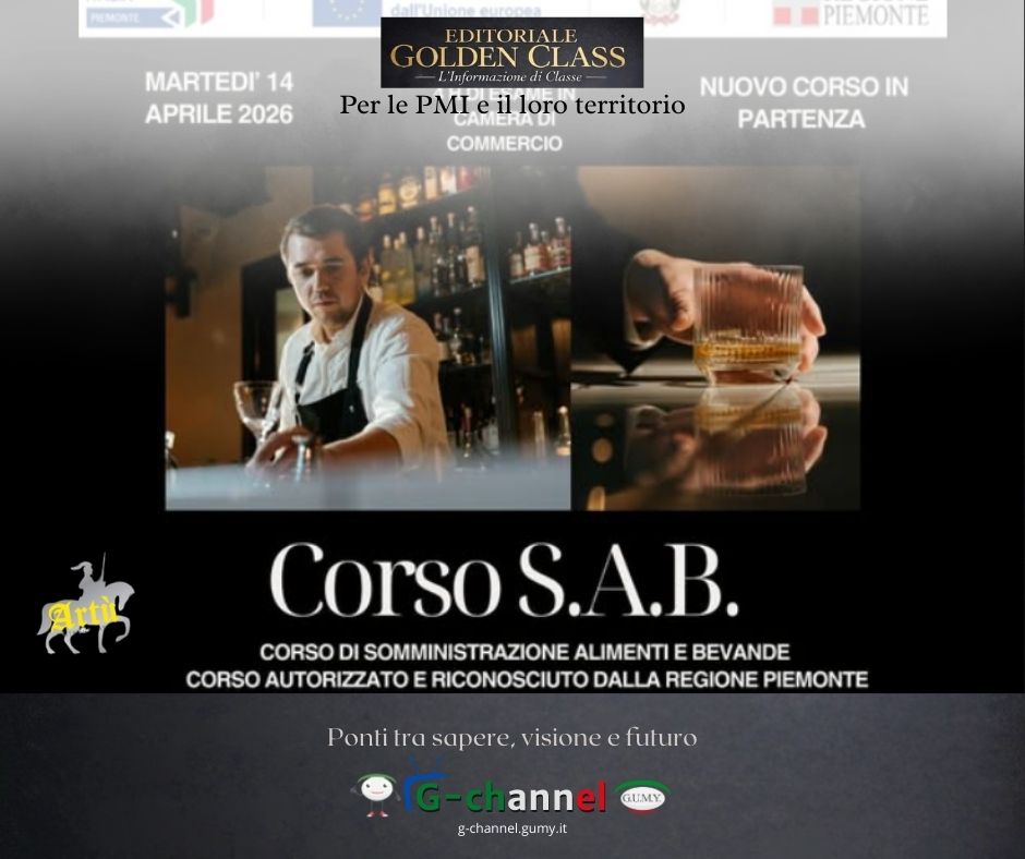 Avvia la tua carriera nel settore food con il corso SAB di Artù Ente Formativo